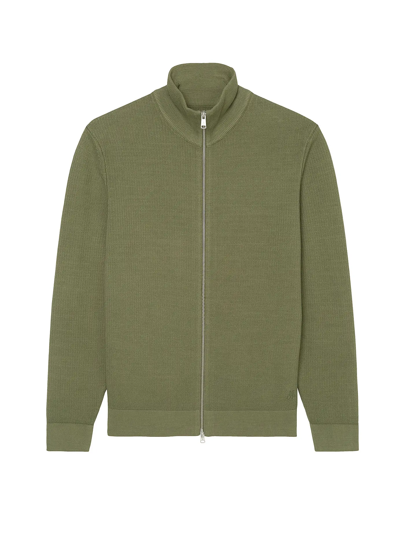 MARC O'POLO | Strickjacke | olive